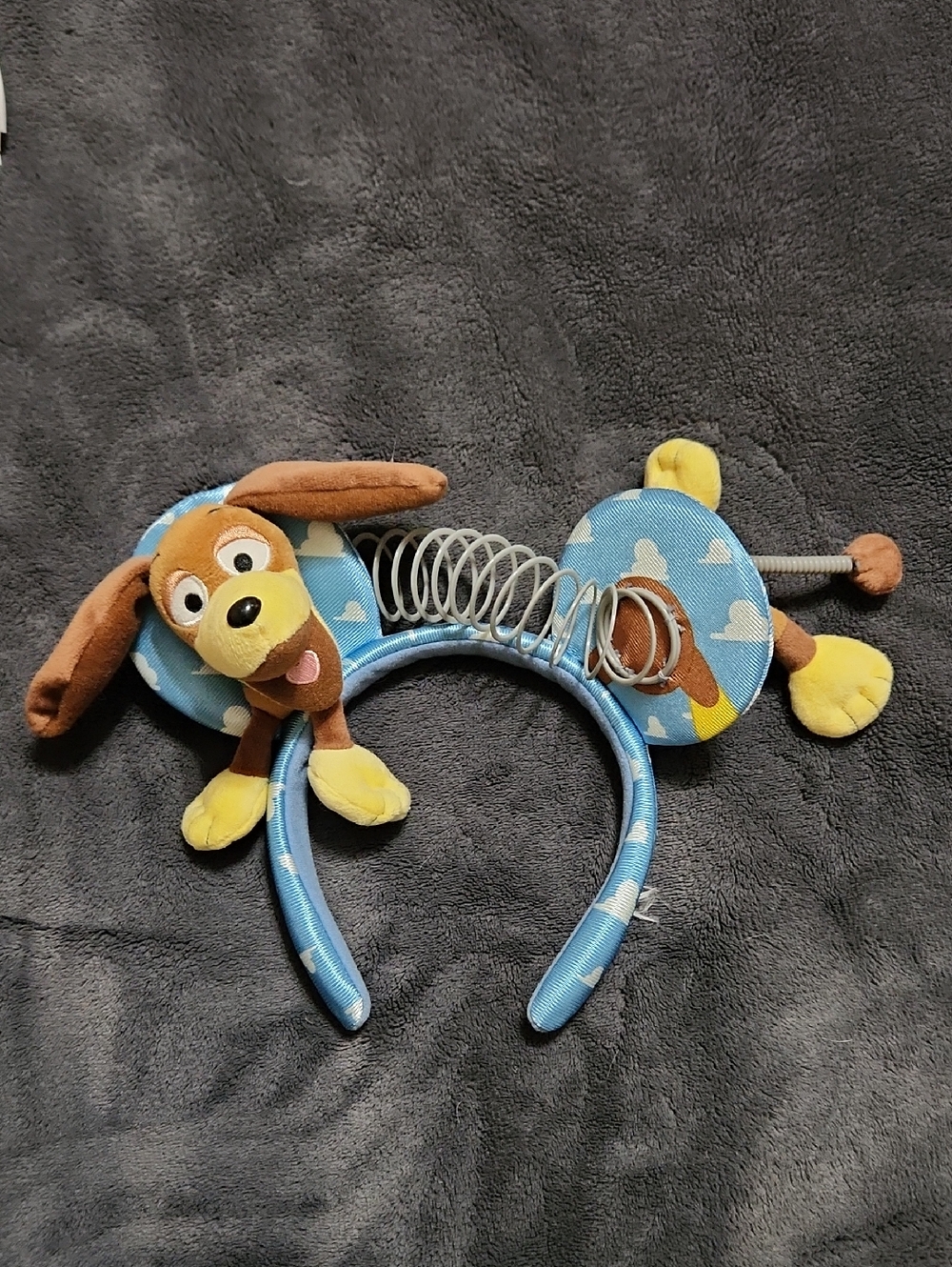 Disney Slinky Dog Ear Headband - Blue & Yellow